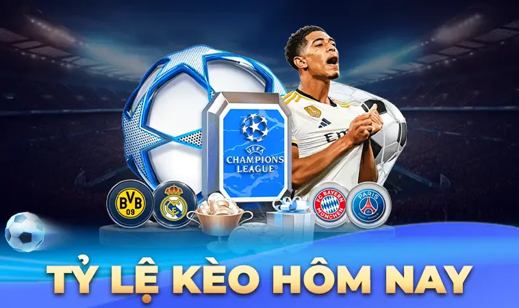 Cập nhật tỷ lệ kèo hôm nay liên tục, dễ theo dõi